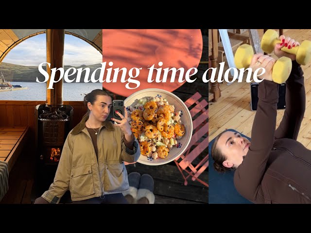 Self care and solitude: A solo day living on a Scottish island 
