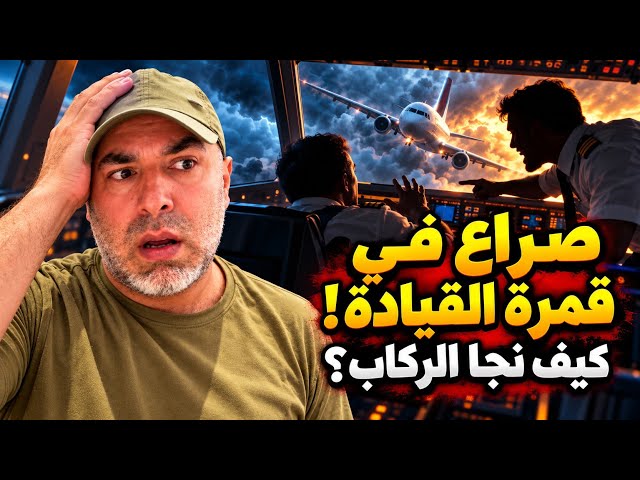 ✈️ Conflict in the Cockpit! How Did the Passengers Survive?