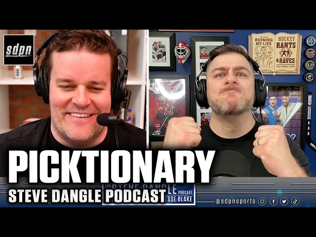 Picktionary | The Steve Dangle Podcast