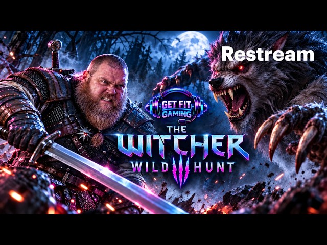 Every New Sub Adds 10 reps! The Witcher 3:Wild Hunt Remasterd for the first time! Hardest Difficulty