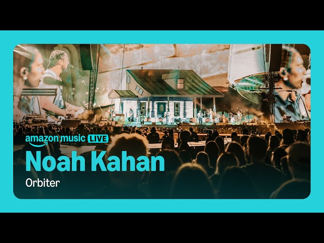 Noah Kahan performs Orbiter at Amazon Music Live | Amazon Music