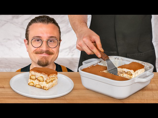 10 Minute Creamy Tiramisu