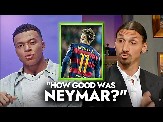 When Players Were Asked About Neymar Jr...