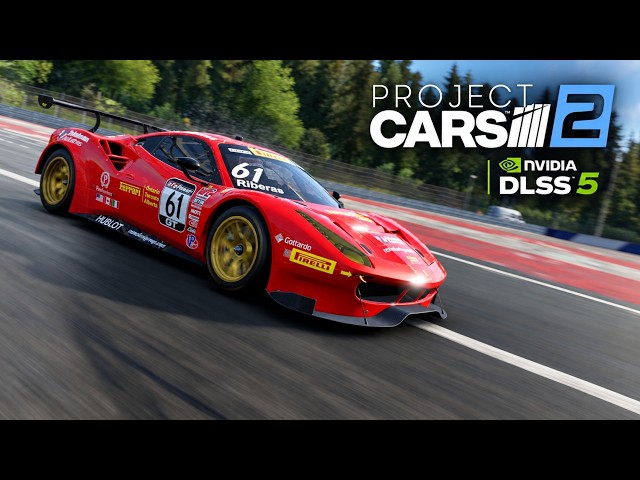 Project Cars 2 | Dlss 5 | Car Testing