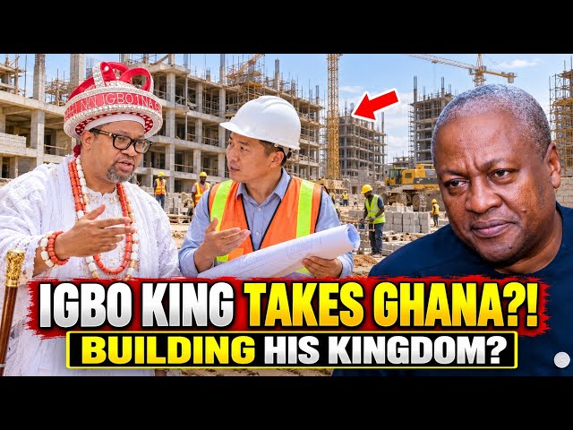 BREAKING! 😱 IGBO KING HAS FINALLY “TAKEN” GHANA?! 🇬🇭 GHANAIANS REACT!