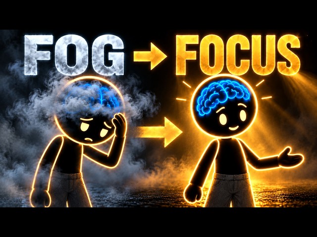 Why You Can’t Think Clearly (The Neuroscience of Brain Fog)