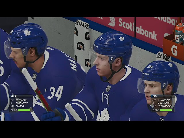 NHL 2021 Season 1 18 2021 Winnipeg Jets @ Toronto Maple Leafs