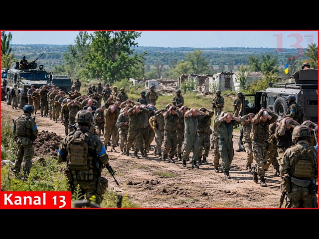 Russians surrendered in entire units along with officers, pilots and artillerymen in Donetsk region