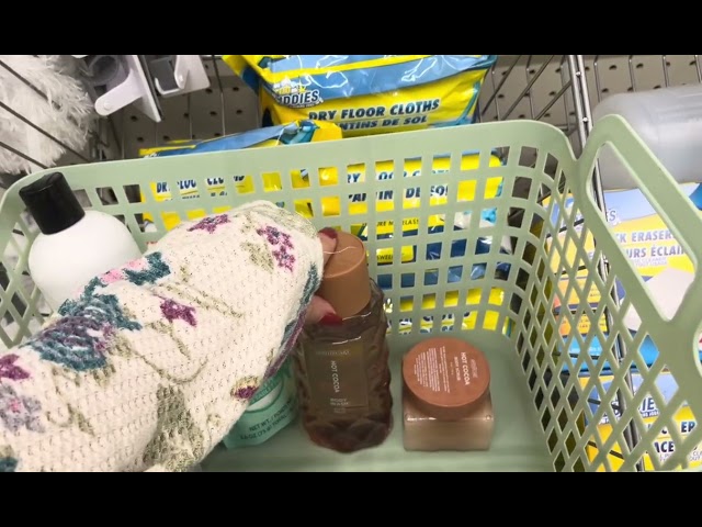 Self-Care Dollar Tree Style!! 