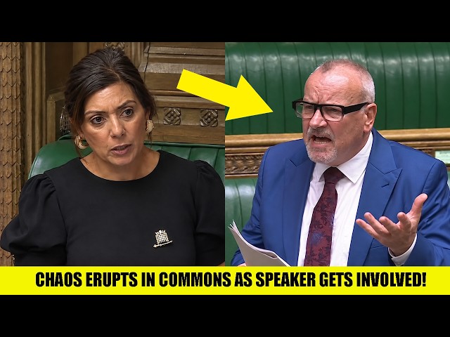 CHAOS Unfolds In Commons As Ministers LOSE THEIR MIND When MPs Say "ILLEGAL MIGRANTS"