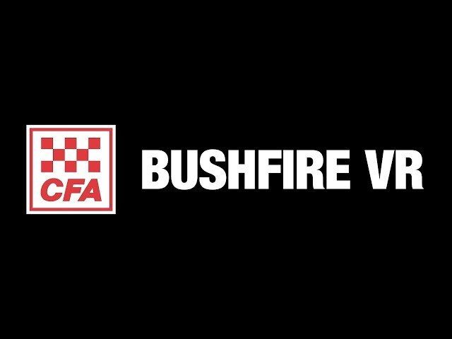 CFA Bushfire VR