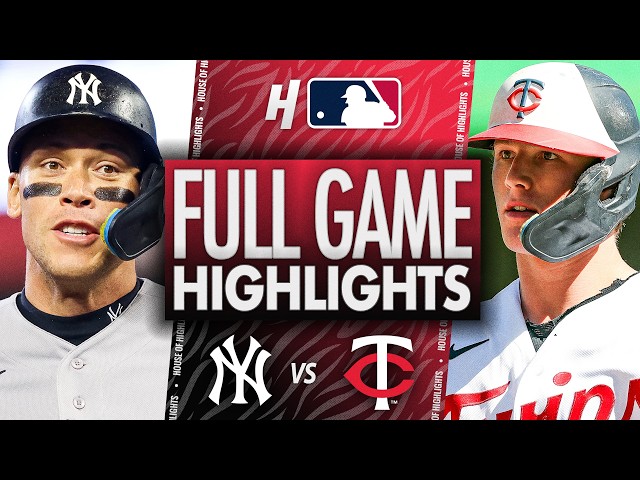 New York Yankees vs Minnesota Twins - FULL GAME HIGHLIGHTS 🔥 September 16, 2026 MLB Season
