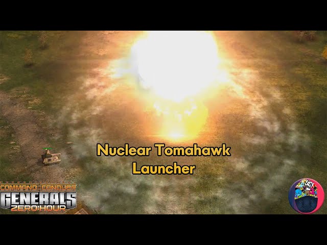 Nuclear Tomahawk Launcher in C&C Zero Hour