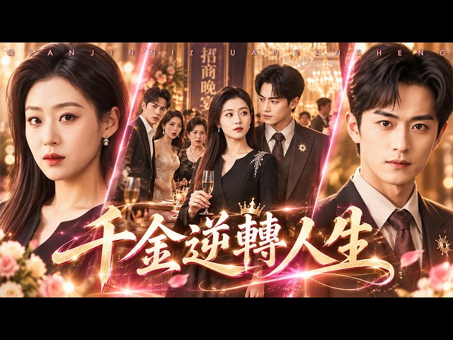 💖男友嫌她素顏窮酸，聽信白蓮逼她淨身出戶！誰知離婚當天她高調回歸豪門，頂級真千金身份曝光全場傻眼！【千金逆轉人生】