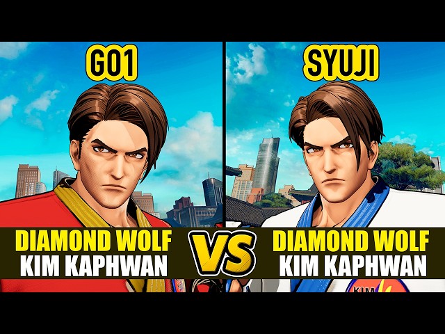 FF COTW ▰ GO1 (Kim Kaphwan) vs SYUJI (Kim Kaphwan) ▰ CotW DLC: Kim Kaphwan Day 1