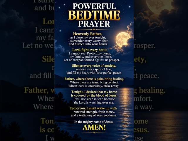 Pray #prayer #night #sleep #grace #mercy