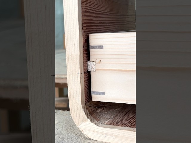 Let's build the project's drawers together #woodworking #wood #diy #woodcarving #woodwork #woodart