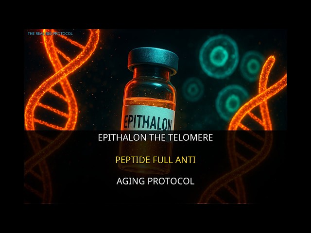 Epithalon The Telomere Peptide Full Anti Aging Protocol