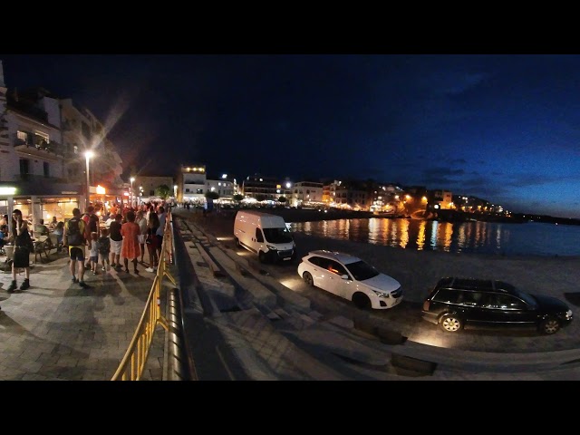 L'Escala Old Town Beach 9pm