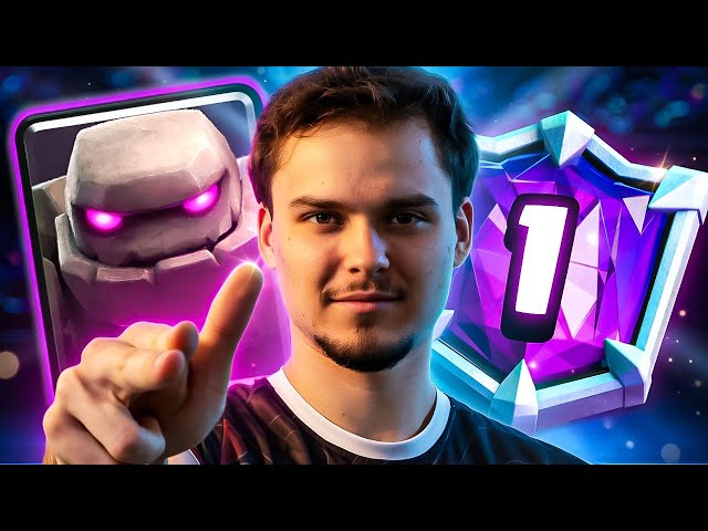 #1 Ranked Push with the Most BROKEN Golem Deck