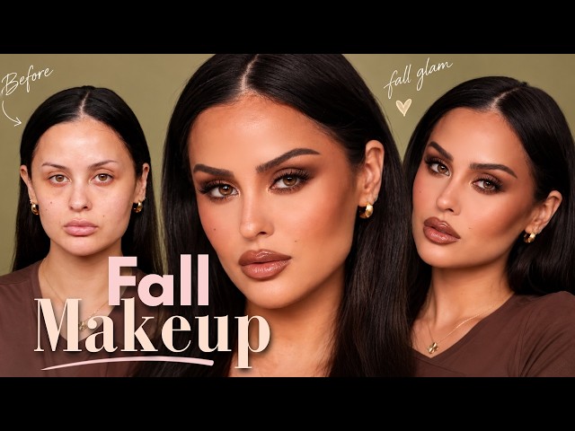 The PERFECT Warm Fall Makeup 2026 l Christen Dominique