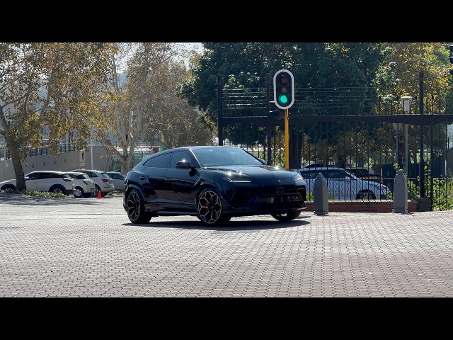 Blacked-Out Luxury Cars Taking Over Sandton 🇿🇦🔥