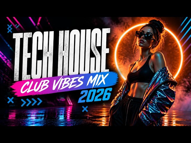 LIVE 🔥 TECH HOUSE 2026 ⚡ Insane Party Mix | Club & Party Vibes | Tech House Playlist | Techno Vibes