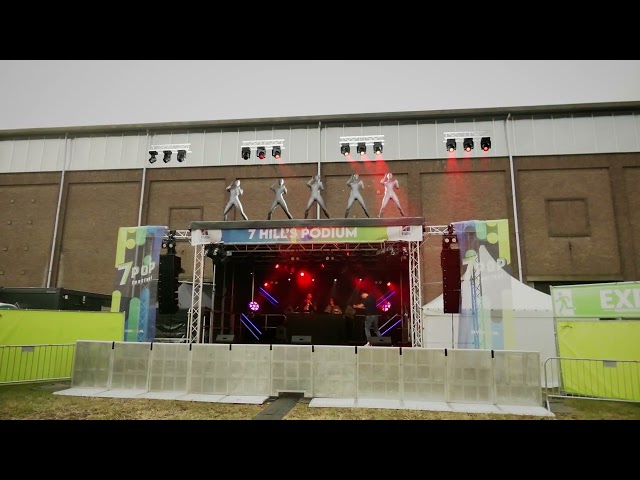 Augmented Reality 7 pop festival 2026