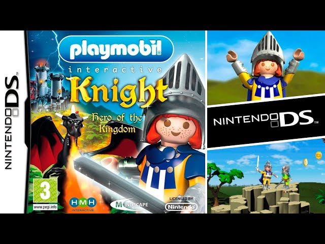PLAYMOBIL KNIGHT: Hero of the Kingdom (Nintendo DS)