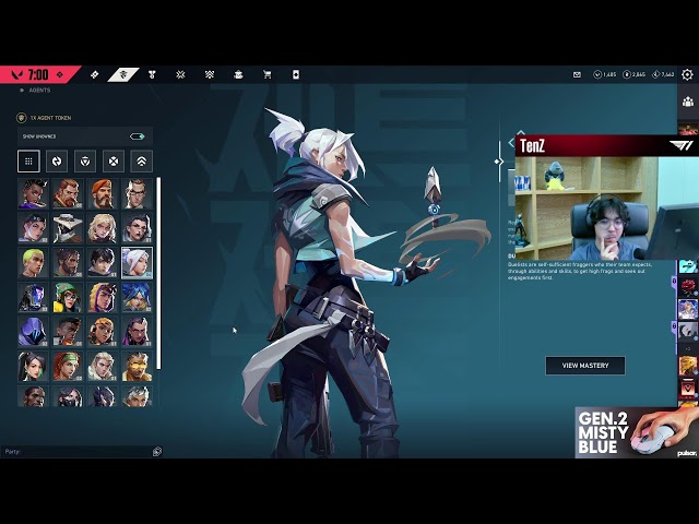 Ranked stream