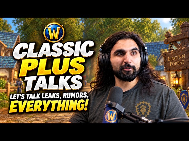 Talking Classic+ Before BlizzCon | Esfand Live 09/09/2026