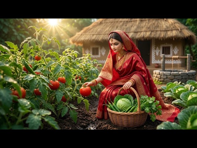 "Miniature Doll Chicken Handi Cooking ASMR | Indian Village Tiny Kitchen Recipe"