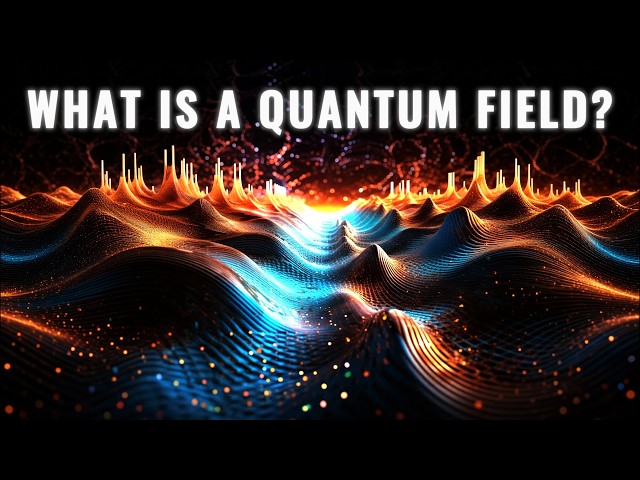 What is a Quantum Field Actually Made Of According to Quantum Physics?