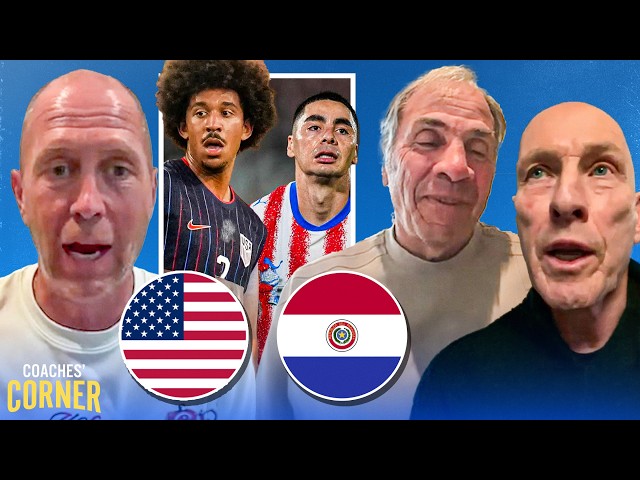 USA vs Paraguay Preview! Arena, Bradley & Berhalter Predict the USMNT's Starting XI