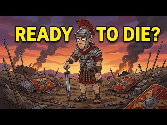 Why Was It So Hard for a Roman Centurion to Survive on the Front Lines?