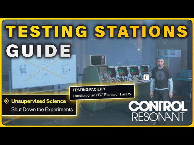 How to Solve all Testing Facility Experiment Puzzles in "Unsupervised Science" ► Control Resonant
