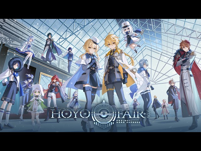 HoYoFair 2026 "Project: Nord Express" Genshin Impact Fan Art Special Program Trailer