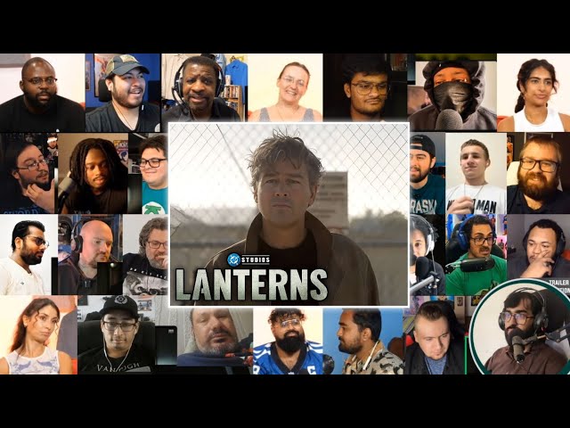 Lanterns Midseason Trailer Reaction Mashup | HBO Max