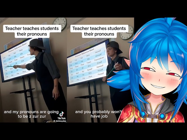 Her students destroyed her