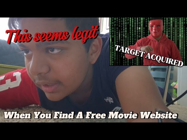 When You Find A Free Movie Website 