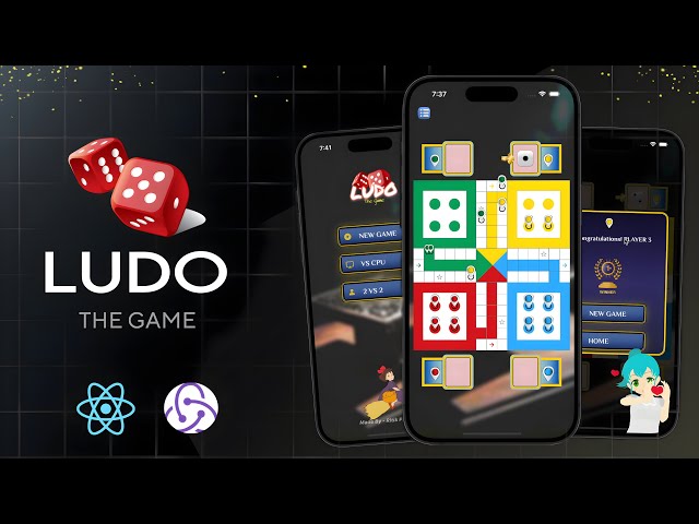 🎲 React Native Advance Project  | Ludo Game | React Native Game App