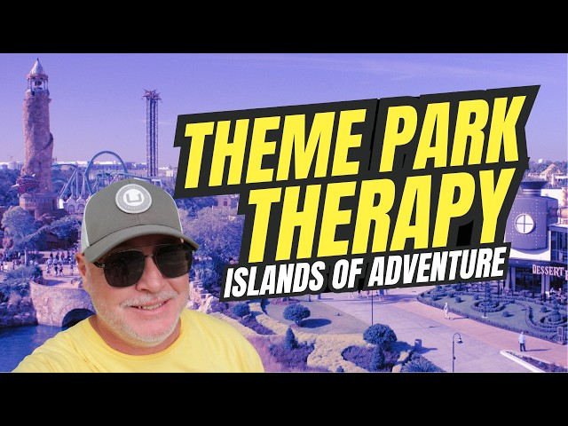 Universal's Islands of Adventure on a Sunday Stroll🚶‍♂️🚶‍♂️🚶‍♂️