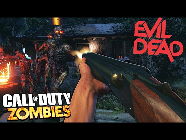 The Evil Dead Zombies Map Is GROOVY (BO3 Zombies)