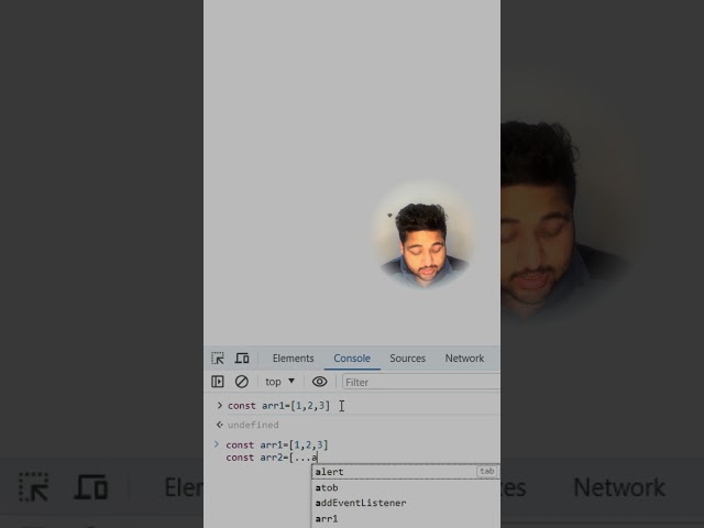JavaScript Spread Operator Explained in 60 Seconds | Coding Short