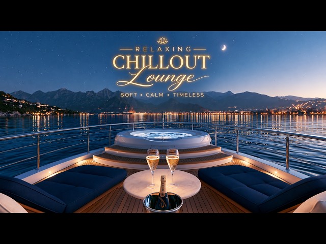 Café Del Mar Ibiza Deep Relaxation Mix | Mediterranean Yacht Escape 🛥️ Luxury Chillout Lounge 2026