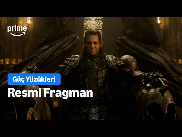 Yüzüklerin Efendisi: Güç Yüzükleri - Sezon 3 Resmi Fragman | Prime Video