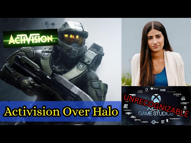 Activision Takes Over Halo, Forza Studios Fuse, Obsidian Under Bethesda and Ninja Theory Is Shutdown
