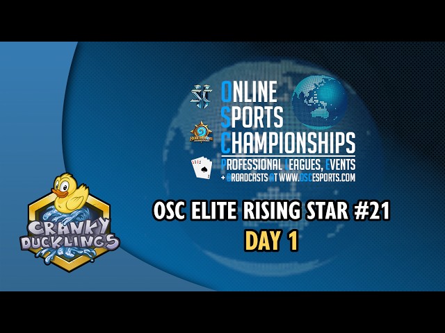 OSC Elite Rising Star 21 - Day 1 with @Light_VIP | OSC Elite Tournament Ft MilkiCow, LunaSea & more!