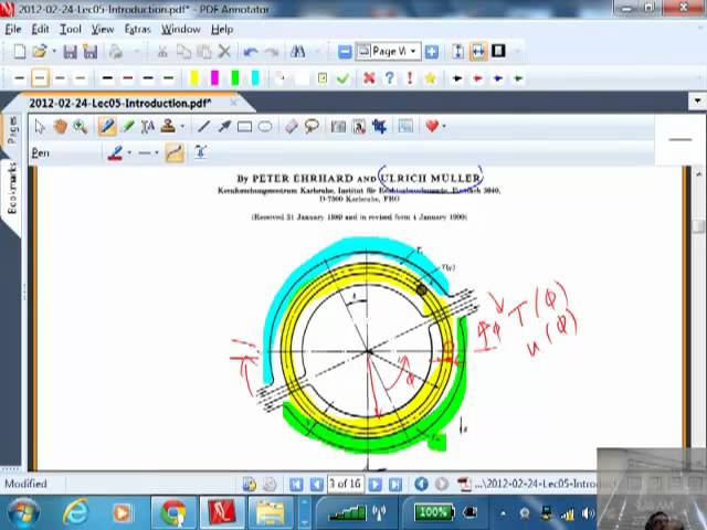 Lec05 Nonlinear Dynamics Introductory lectures 2012 at LSU Chem