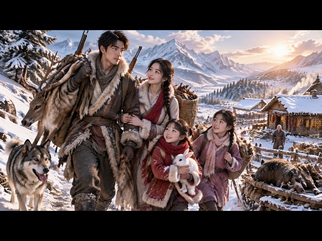 【FULL】Reborn in the 80s, He Hunted His Way to Wealth and Protected His Wife and Daughter!#minidrama
